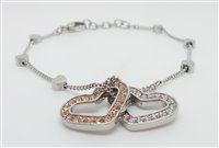 Bracelet Morellato Femme Cuoremio in Acier Zirconia SABG10 - SABG10